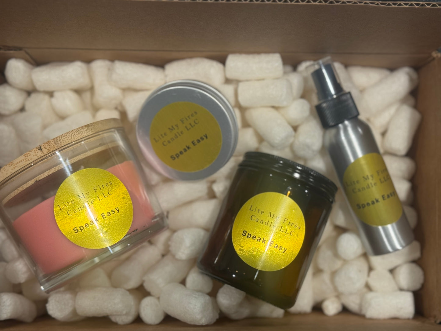 Speak Easy 10oz Candle