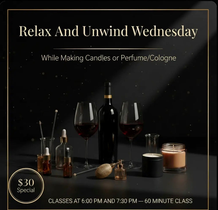 Unwind Wednesday, $30 special 6pm and 7:30pm only Certain Wednesday