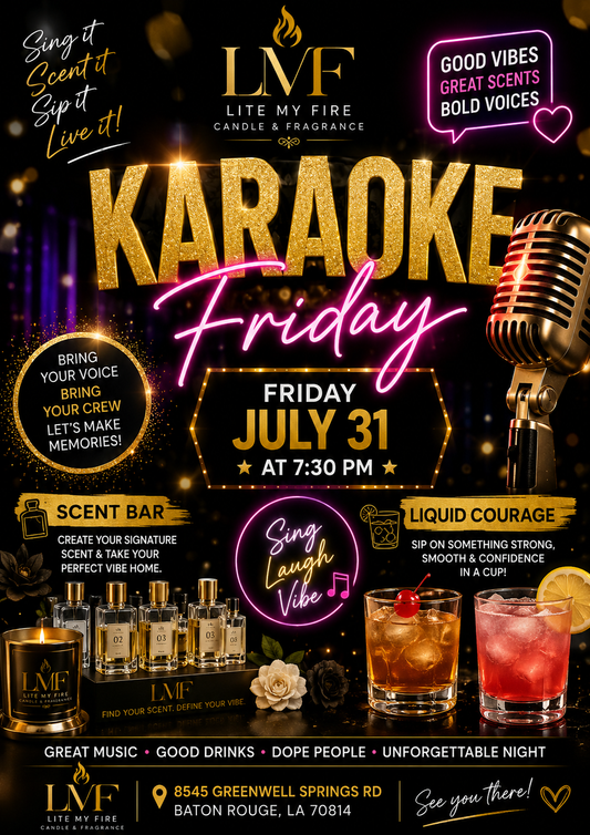 Karaoke, Friday, July 31
