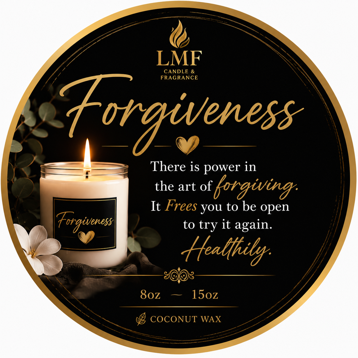 Forgivness 8 oz