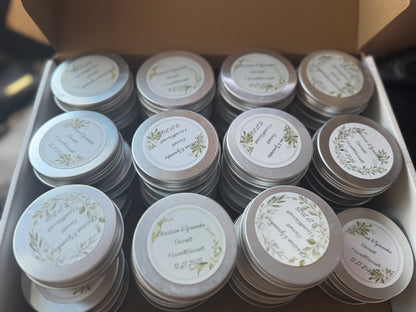 Wedding Favors 200- 2oz candles