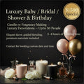 Proposal/Bridal/Birthday/Baby Shower up to 50 people - VENUE RENTAL NO ACTIVITY $650