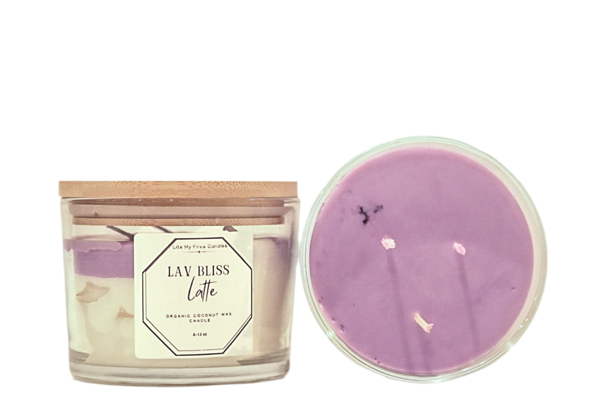 Lav Bliss Latte 12oz