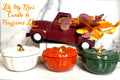 Fall Ceramic 10oz Set of 3
