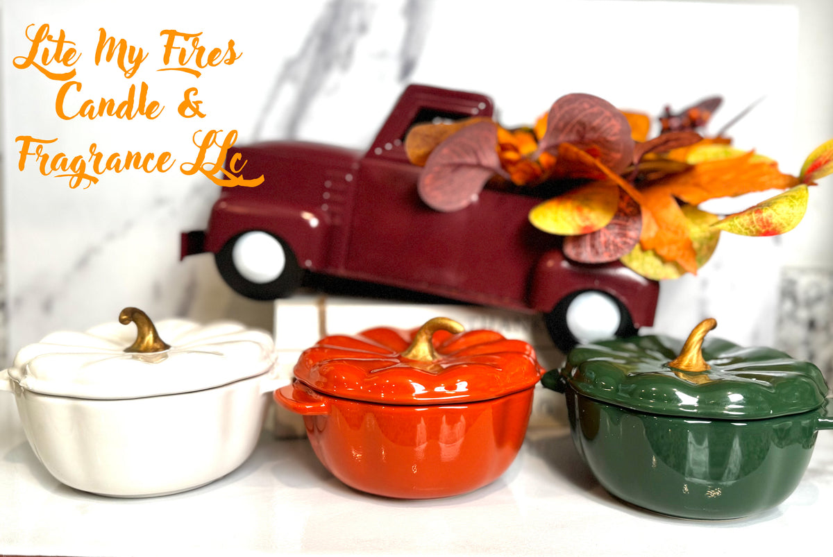 Fall Ceramic 10oz Set of 3