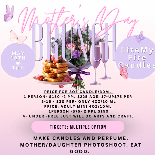Mother’s Day Affordable package Just Food And Perfume Making