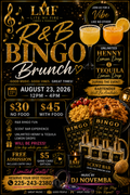 R&B Bingo & Karaoke Dinner Sep 19