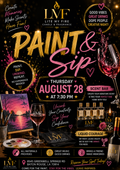 Paint & Sip W/Scent Bar