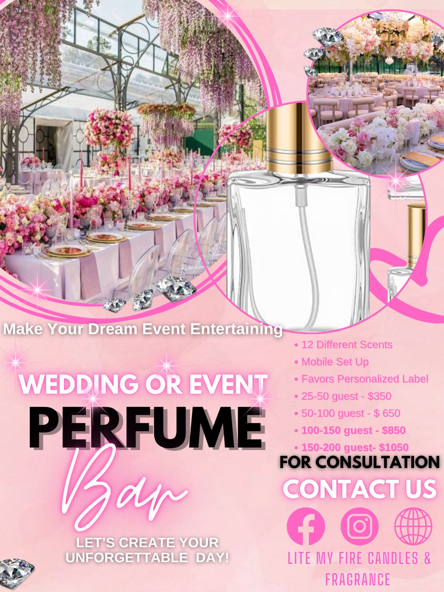 Event - Portable Scent Bar