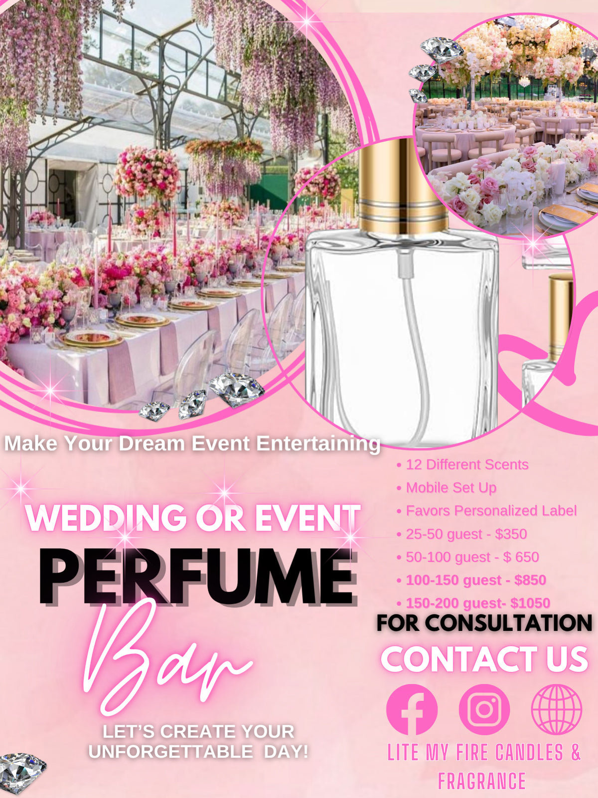 Event - Portable Scent Bar