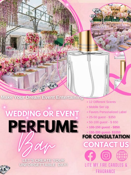 Event - Portable Scent Bar